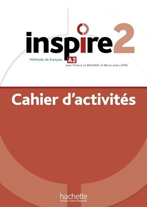 INSPIRE 2 VERSION ESPAGNE EJER | 9782017114604 | LE BOUGNEC