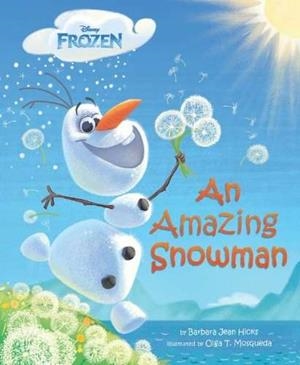 FROZEN AN AMAZING SNOWMAN | 9781423185147