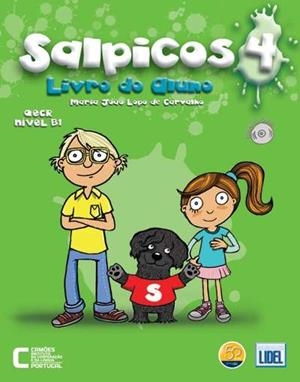 SALPICOS 4 - LIV.ALUNO | 9789727576715 | CARVALHO