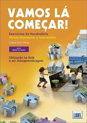 VAMOS LA COMEÇAR! EXERCICIOS VOCABULARIO  (3ED) | 9789897522598 | ROSA