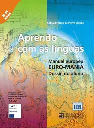 APRENDO COM AS LINGUAS (EURO-MANIA) | 9789727574926 | ESCUDE