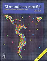 MUNDO EN ESPAÑOL, EL. JUNIOR (+CD) | 9788493991142