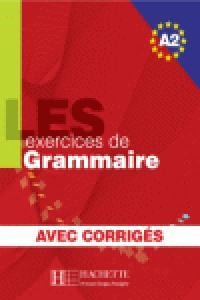 EXERCICES GRAMMAIRE A2 ALUM+CORRIGES | 9782011554352