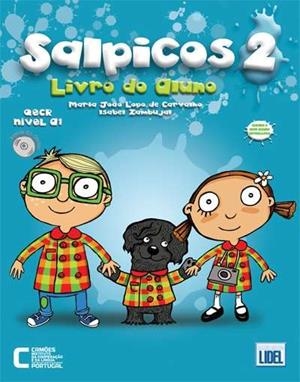 SALPICOS 2 - LIV.ALUNO | 9789727579488 | CARVALHO / ZAMBUJAL