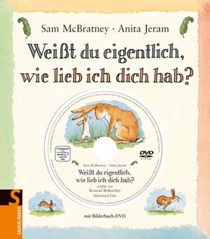 WEISST EIGENTLICH WIE LIEB DICH HAB+DVD | 9783737360807 | MCBRATNEY, SAM