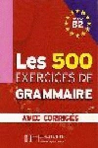 EXERCICES GRAMMAIRE B2 ALUM+CORRIGES | 9782011554383