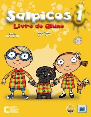 SALPICOS 1 - LIV.ALUNO | 9789727578214 | JONET / VIAN