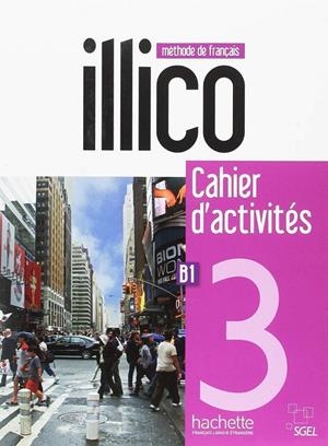 ILLICO 3 EJERCICIOS +CD | 9782015135519