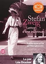 LETTRE D'UNE INCONNUE (+CD) | 9782356412065