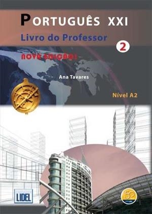 PORTUGUES XXI 2 - LIV. PROFESSOR - NOVA ED. | 9789727579938 | TAVARES