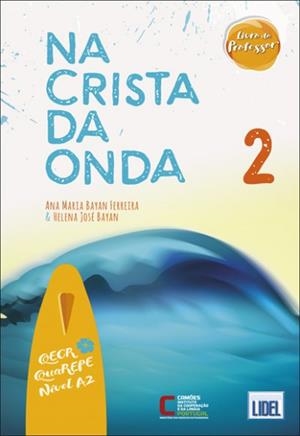 NA CRISTA DA ONDA 2 - LIVRO DO PROFESSOR | 9789897524455 | BAYAN