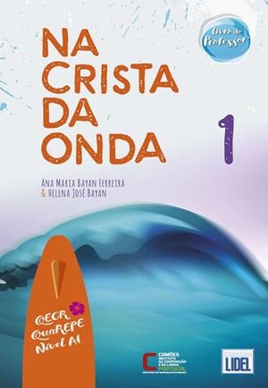 NA CRISTA DA ONDA 1 - LIVRO DO PROFESSOR | 9789897524448 | FERREIRA / BAYAN