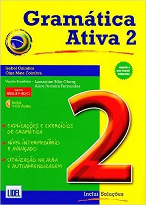 GRAMATICA ATIVA 2 - VERSAO BRASILEIRA | 9789727578634 | COIMBRA / COIMBRA / OBER