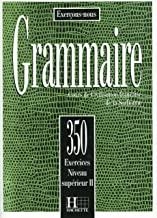 350 EXERCICES GRAMMAIRE SUPER II ALUM | 9782010162916