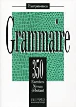 350 EXERCICES GRAM DEBUT ALUM | 9782011550569