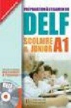 DELF A1 ALUM +CD JUNIOR | 9782011554529