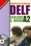 DELF A2 ALUM +CD JUNIOR | 9782011554536