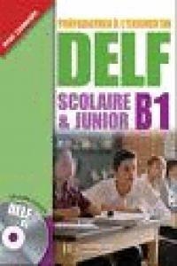 DELF B1 ALUM +CD JUNIOR | 9782011556783