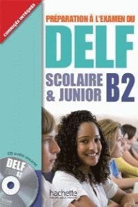 DELF B2 ALUM +CD JUNIOR | 9782011557315