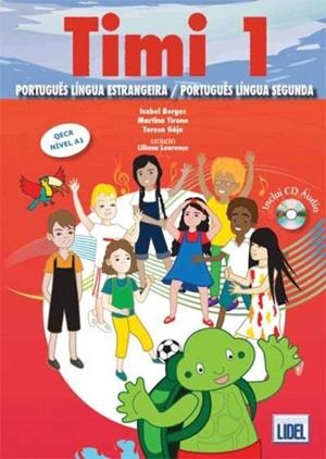 TIMI 1 - LIV.ALUNO - NOVA ED. | 9789897520952 | BORGES / GOJA / TIRONE