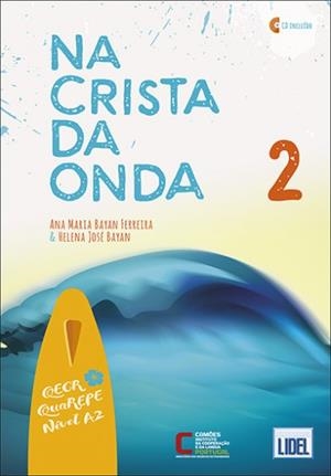 NA CRISTA DA ONDA 2 - LIVRO ALUNO | 9789897523472 | FERREIRA / BAYAN
