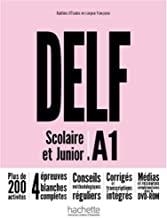 DELF A1 SCOLAIRE ET JUNIOR +DVDR | 9782014016260