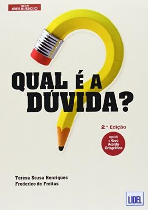 QUAL E DUVIDA (2ED) | 9789727577903 | HENRIQUES / FREITAS