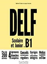 DELF B1 SCOLAIRE ET JUNIOR +DVD ROM | 9782014016154