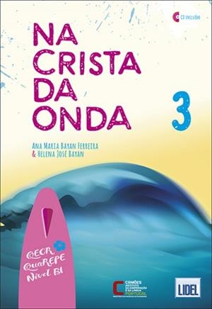 NA CRISTA DA ONDA 3 - LIVRO DO ALUNO | 9789897524424 | FERREIRA / BAYAN