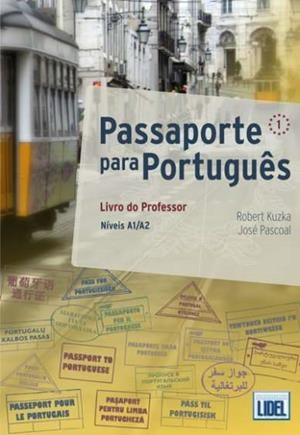 PASSAPORTE PORTUGUES 1 - LIV.PROF. | 9789727579778 | KUZKA / PASCOAL