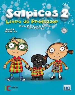 SALPICOS 2 - LIV.PROF. | 9789727575701 | CARVALHO / ZAMBUJAL