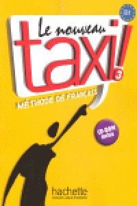 TAXI NOUVEAU 3 ALUM +CDR | 9782011555588