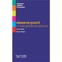 DEMARCHE QUALITE ET EVALUATIONEN LANGUES | 9782014016024