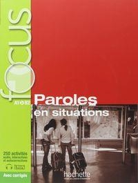 FOCUS PAROLES EN SITUATION +CD | 9782014016000