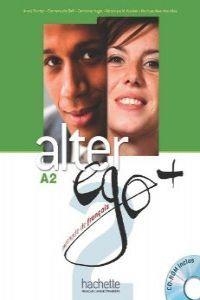 ALTER EGO+A2 ALUMNO +DVDROM | 9782011558121