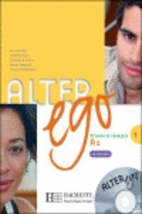 ALTER EGO 1 ALUM +CD | 9782011554208