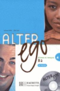 ALTER EGO 4 ALUM +CD | 9782011555168