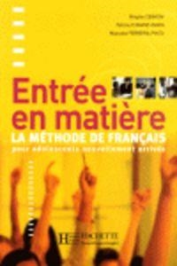 ENTREE EN MATIERE ALUM | 9782011554000