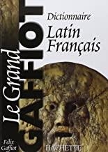 GRAND DICTIONNAIRE LATIN / FRANCAIS | 9782011667656