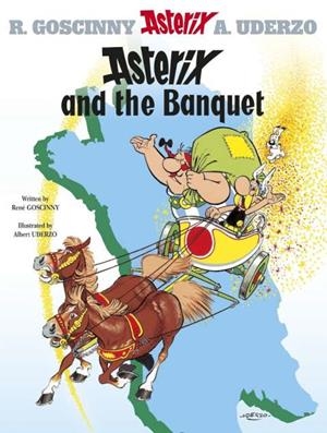 ASTERIX AND THE BANQUET | 9780752866093 | GOSCINNY, RENÉ / UDERZO, ALBERT