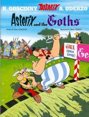 ASTERIX AND THE GOTHS | 9780752866154 | GOSCINNY, RENÉ / UDERZO, ALBERT