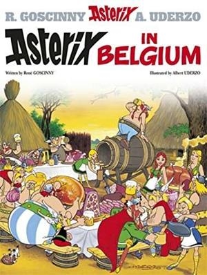 ASTERIX IN BELGIUM | 9780752866505 | GOSCINNY, RENÉ / UDERZO, ALBERT