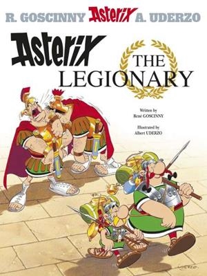 ASTERIX THE LEGIONARY | 9780752866215 | GOSCINNY, RENÉ / UDERZO, ALBERT