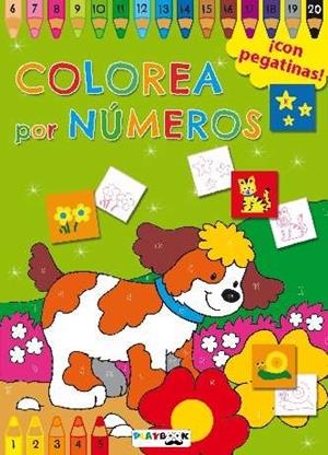 COLOREA POR NÚMEROS. VERDE | 9788416189748 | VARIOS AUTORES