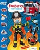 PEGA Y DESCUBRE. BOMBEROS | 9788416189403 | EQUIPO EDITORIAL