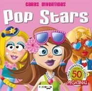 CARAS DIVERTIDAS. POP STARS | 9788417076221 | VARIOS AUTORES