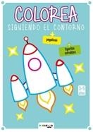 COLOREA SIGUIENDO EL CONTORNO. COLOREA (AZUL) | 9788416189854 | VARIOS AUTORES