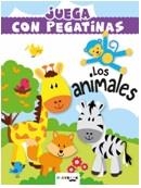 JUEGA CON PEGATINAS. LOS ANIMALES | 9788417076535 | EQUIPO EDITORIAL