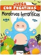 JUEGA CON PEGATINAS. MONSTRUOS TERRORÍFICOS | 9788417076559 | EQUIPO EDITORIAL