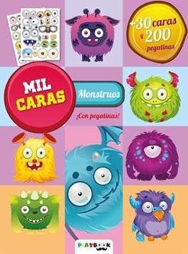 MIL CARAS. MONSTRUOS | 9788416189915 | VARIOS AUTORES